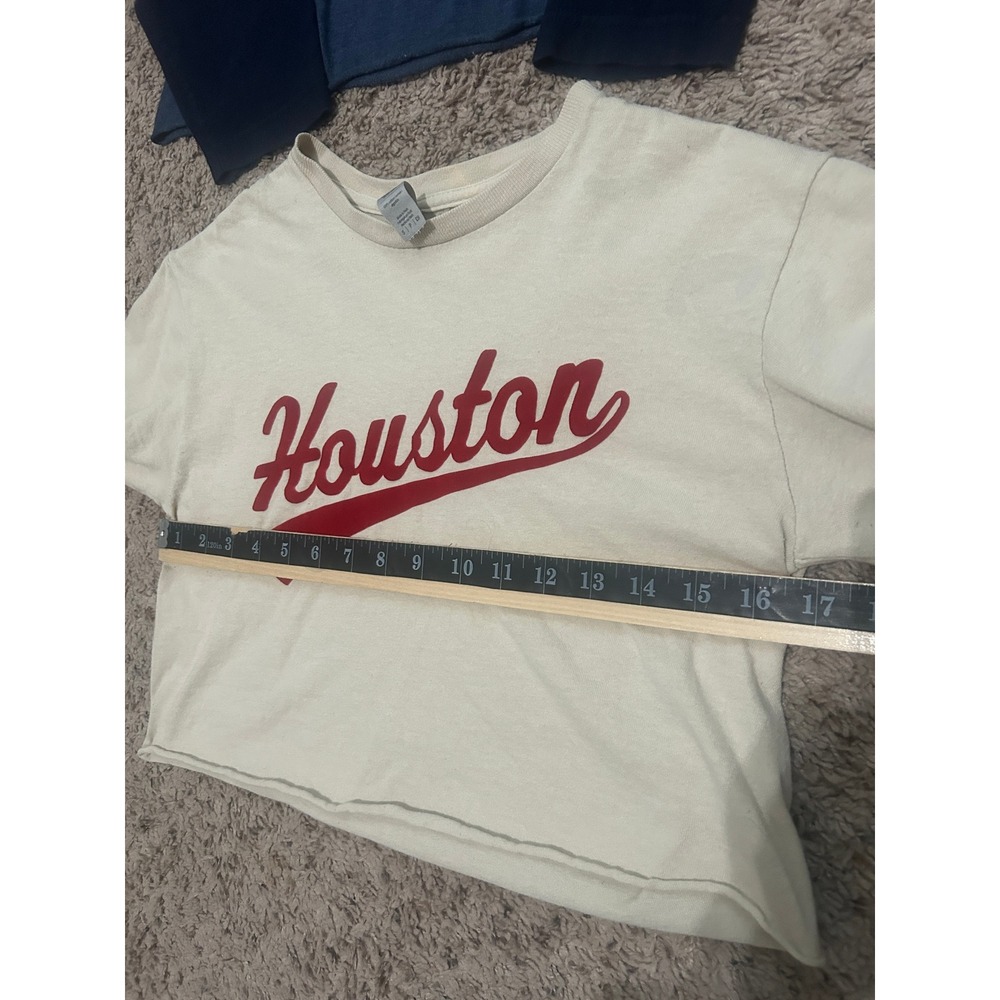 Houston Astros Shirt Bundle Small Tultex Astronaut Tee Gildan Shirt Lusso Hoodie - Picture 5 of 11